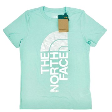 The North Face T恤 短T 女裝 北臉 北面 短袖T-Shirt 圓領上衣 N207 薄荷綠色(現貨)▶指定Outlet商品5折起☆現貨【送禮首選★APP下單點數4倍送】