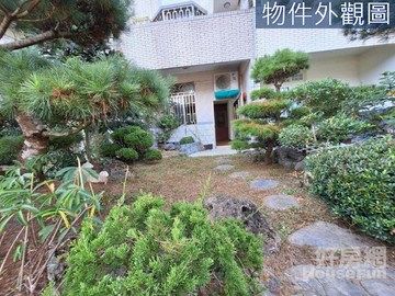 中台科大別墅～華陽山莊~前院車庫後花園 ｜台中市北屯區華陽巷