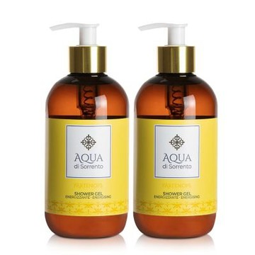 【短效品】Aqua di Sorrento 青檸微風女性香氛沐浴凝膠400mlX2入