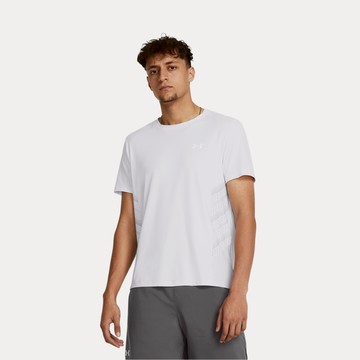 UA 男 Launch Elite 印花短袖T-Shirt-熱銷商品