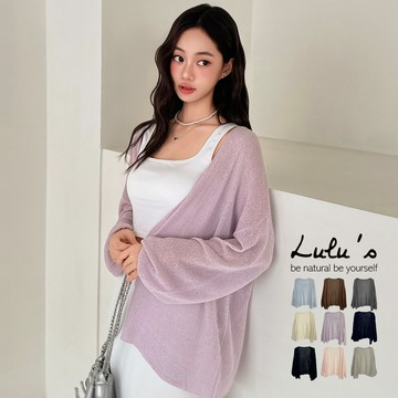 限時下殺/現貨/袖縮口針織薄外套９色【A03250058】