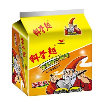 科學麵香蔥雞汁40gx5入/袋