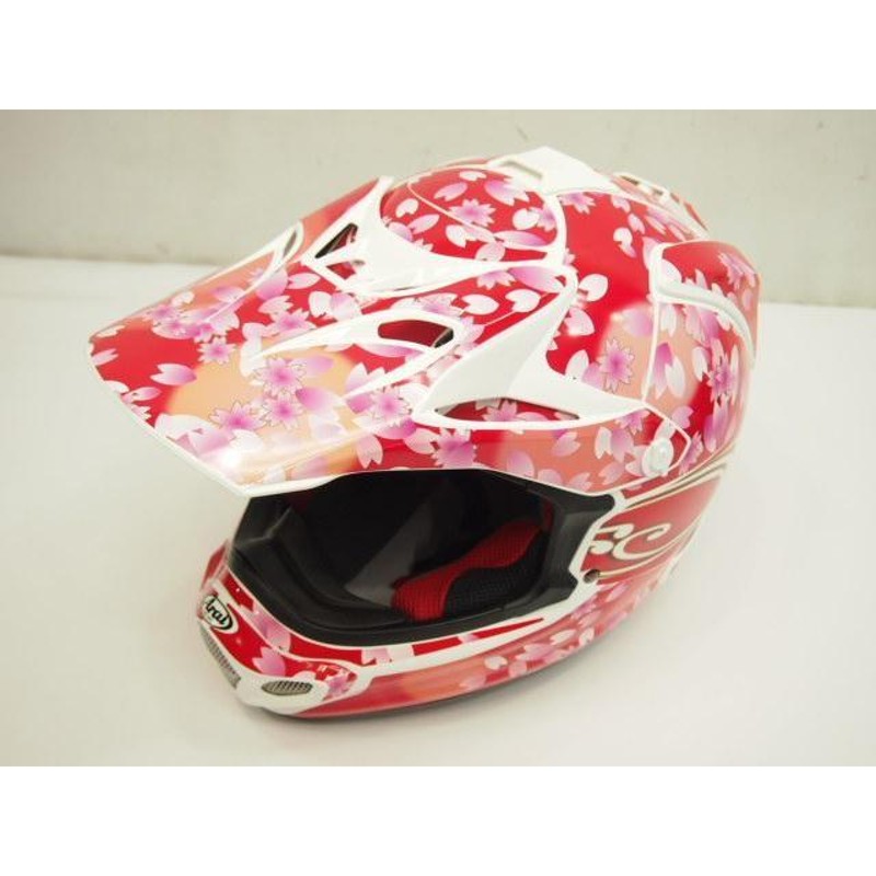 Arai Vcross4 ヘルメット デカールセット ステッカー 和柄 桜吹雪 緑 ヘルメットカスタム ドレスアップ アライ vcross-4