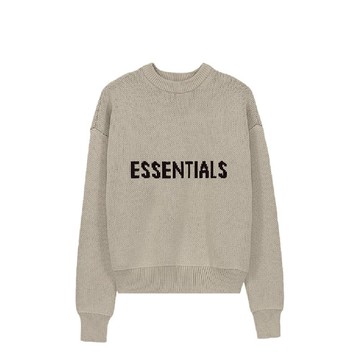 ESSENTIALS SSENSE EXCLUSIVE PULLOVER SWEATER LINEN