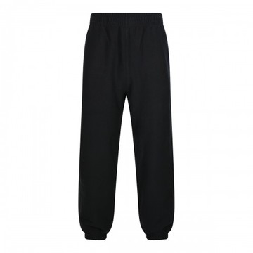 Burberry - Black Cotton Pants M