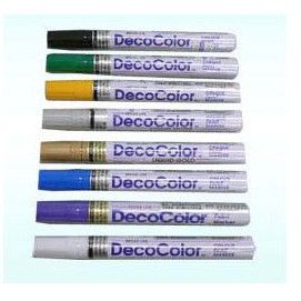 UCHIDA 油漆筆300-粗*粉紅