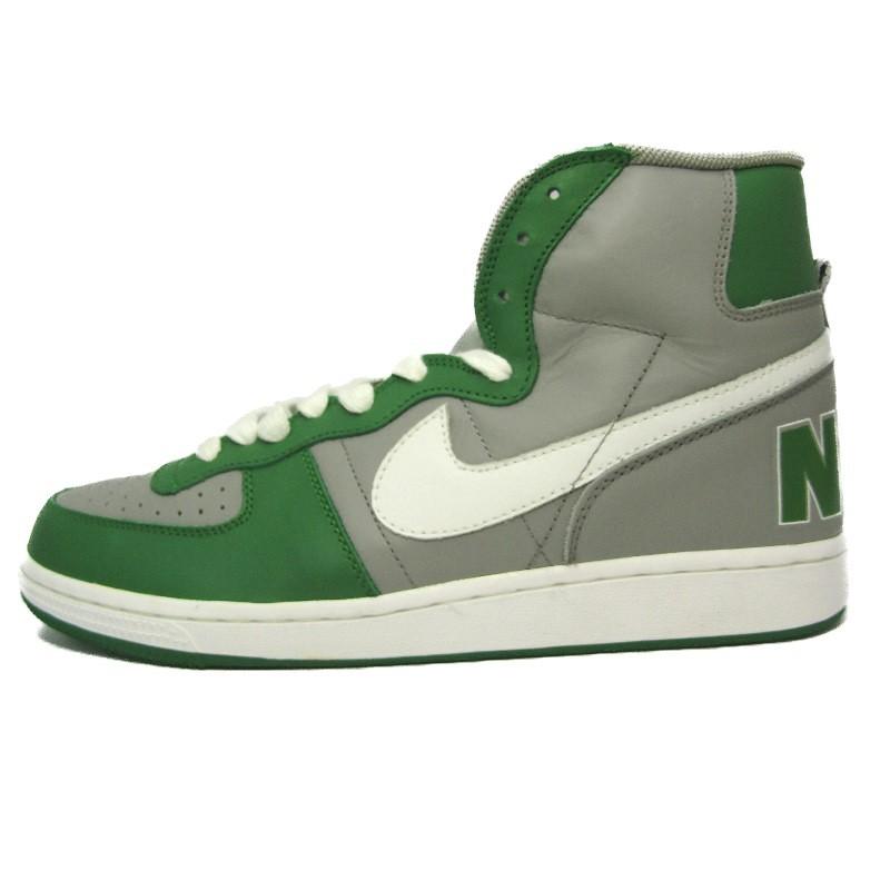 NIKE ナイキ TERMINATOR HIGH 307147-011 観賞用 ターミネーター 2003 ...