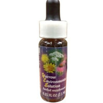 Yarrow Environmental Solution 0.25 oz by Flower Essence Services