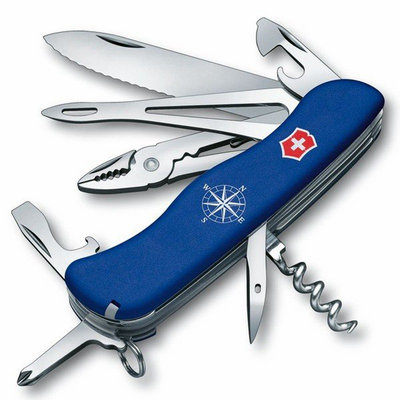 ビクトリノックス Victorinox スキッパーnl ブルー W マルチツール ナイフツール 通販 Lineポイント最大0 5 Get Lineショッピング