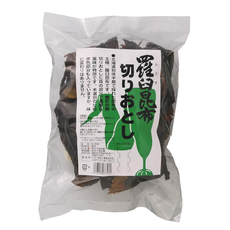 ムソー 羅臼昆布・切りおとし 100g