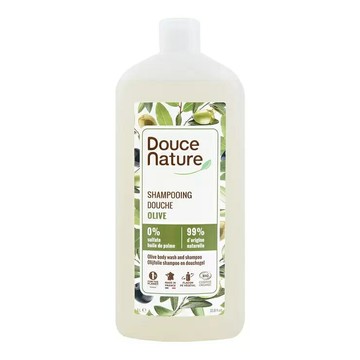 Douce Nature 普羅旺斯橄欖洗髮沐浴精 1公升