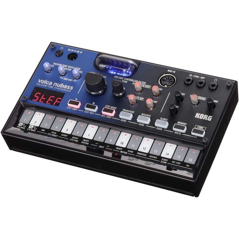 まとめ買いKORG コルグ 新世代真空管 Nutube 搭載 アシッド ベース マシン volca nubass ２個セット