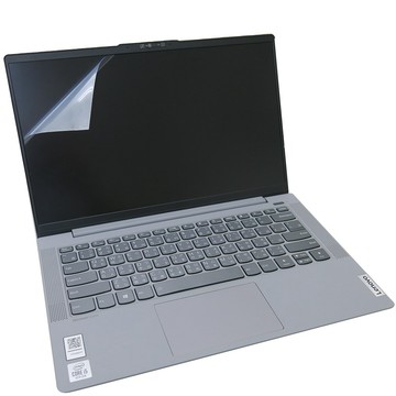 【Ezstick】Lenovo IdeaPad Slim 5 5i 14IIL05 靜電式筆電螢幕貼｜鏡面/霧面可選