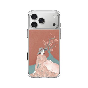 iPhone 17 Pro Max Clear Case（相機按鈕） 透明 - 欣蒂小姐 Miss Cyndi - 靈獸 / 吾與紅櫻