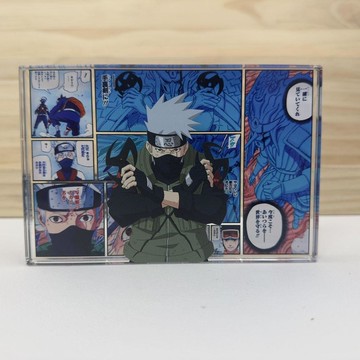 【動漫周邊✅】免運 火影忍者旗木卡卡西亞克力生日磚動漫周邊二次元生日禮物立牌穀子