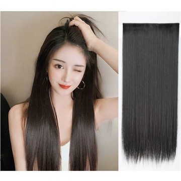 【巴黎精品】現貨+預購 女假髮透氣假髮片輕量整頂假髮-髮尾逼真無痕隱形4色a1jl30