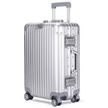 索雷頓鎂鋁金屬拉桿箱24旅行26鋁框男20登機28寸行李女萬向輪