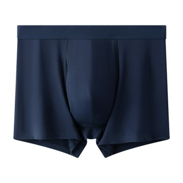 【新款熱賣】男士四角短褲60支精梳棉側開口舒適貼合男中腰內褲平角褲男