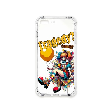 iPhone 8+ / 7+ 殼 TRON IPhone 7/8 PLUS 普普風小丑系列 四角防摔殼 手機殼