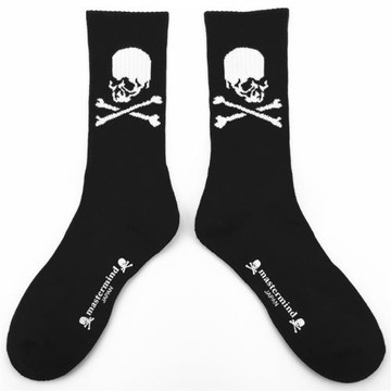 MASTERMIND JAPAN純色襪子女ins潮牌可愛日系高筒襪運動中長襪男