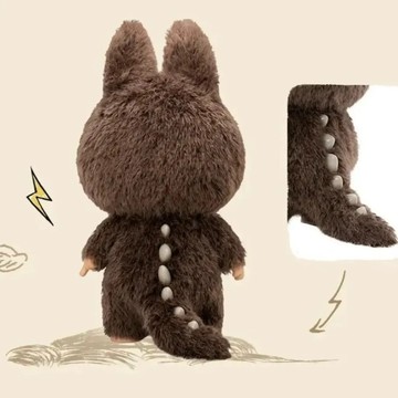 ✿AREA.TOY✿ 泡泡瑪特 LABUBU 大首領