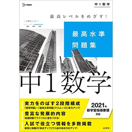 最高水準問題集 中1数学