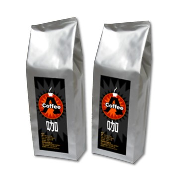 A咖咖啡 【A咖】精選曼巴咖啡(450g*2)