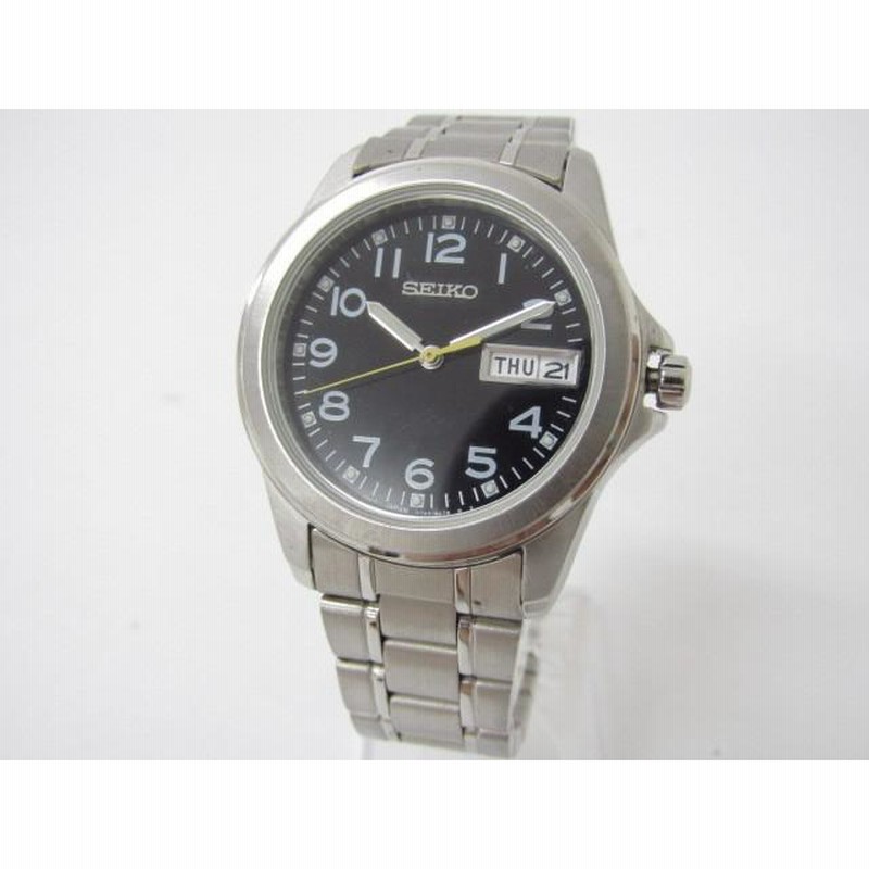 SEIKO セイコー V743-6A40 クォーツ腕時計 | LINEブランドカタログ