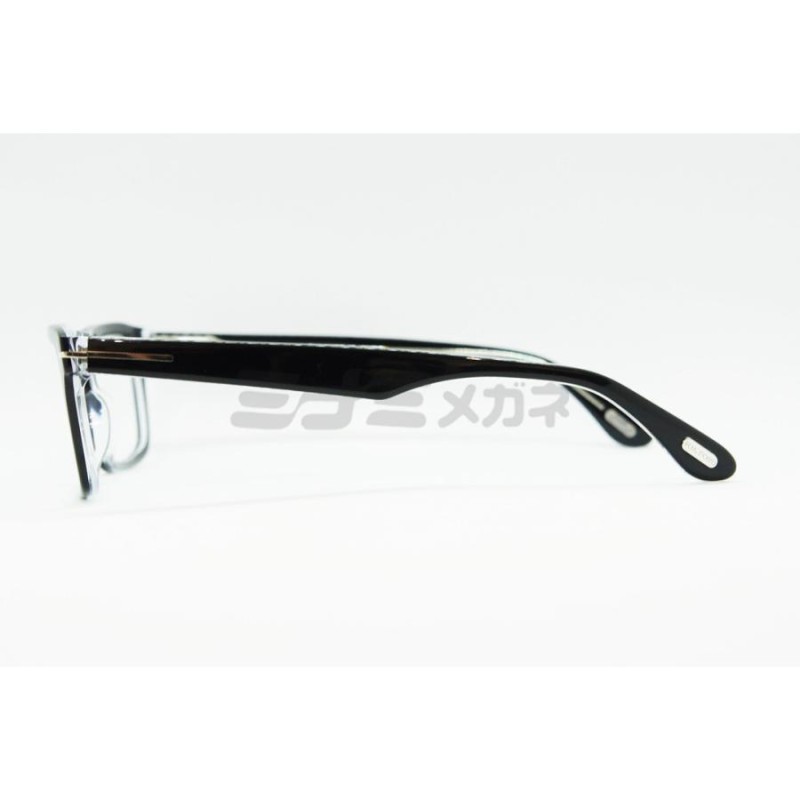 TOM FORD メガネ TF5146 003 スクエア アジアンフィット メンズ