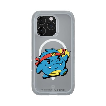 iPhone 16 Pro AirX 流變灰 - Paiheme Studio - Pocket Kaiju
