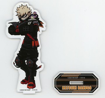 爆豪勝己&Pino BIG壓剋力立牌我的英雄學院THE MOVIE世界英雄使命×NO ANIME.NO LIFE.TOWER RECORDS CAFE