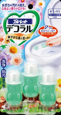 Kobayashi Bluelet Decoral (7.5g x 3 pieces) Refreshing forest and flower scent