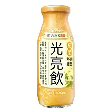 順天本草 漢方特調系列 光亮飲 200毫升 X 24入