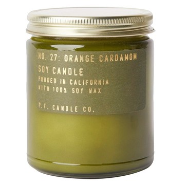P.F Candleco. 香氛蠟燭7.2oz 柑橘荳蔻  1個  辛香調  354g