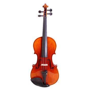 T.CUSTOM 入門用巴里奧斯4 1/4 小提琴套裝 (含琴盒+配件10件組) 橙紅色  1組  單一商品