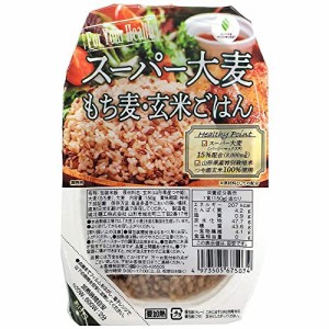 城北麺工 スーパー大麦 もち麦・玄米ごはん 150g*12入