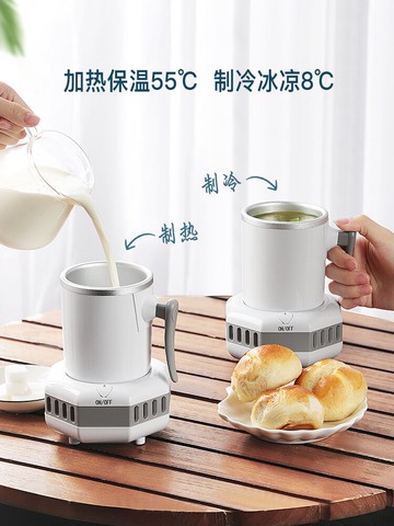 網紅水杯夏天快速制冷杯宿舍制冰杯子加熱兩用杯保溫男生夏季保涼