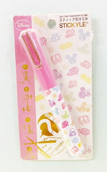 【震撼精品百貨】Micky Mouse 米奇/米妮  隨身剪刀--米奇粉*46968 震撼日式精品百貨