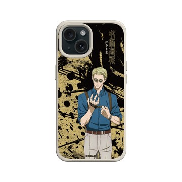 iPhone 15 SolidX 貝殼灰 - Jujutsu Kaisen 咒術迴戰 S2 - 澀谷事變戰鬥系列-七海建人