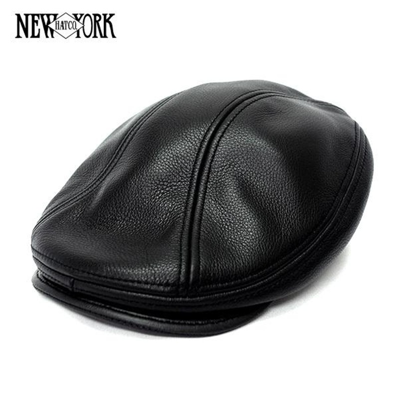 NEW YORK HAT ニューヨーク ハット ハンチング レザー カウハイド 牛革