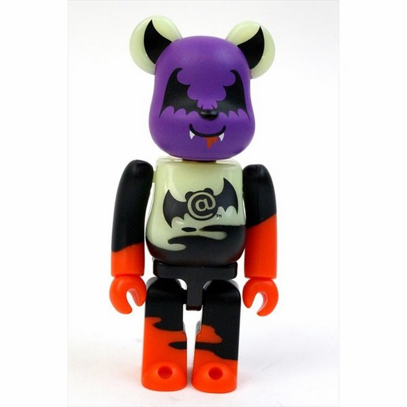 ベアブリック Be Rbrick 100 10 Halloween Led メディコムトイ 中古 通販 Lineポイント最大0 5 Get Lineショッピング