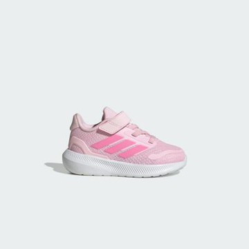 adidas 愛迪達 運動鞋 童鞋 小童 兒童 魔鬼氈 RUNFALCON 5 EL I 粉 JP9407  (C5521)