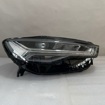 16-18款奧迪A6L C7PA LED大燈原廠大燈總成原裝大燈頭燈