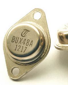 金封大功率三極管 BUX48A 15A 450V 175W NPN TO-3鐵帽超聲波專用