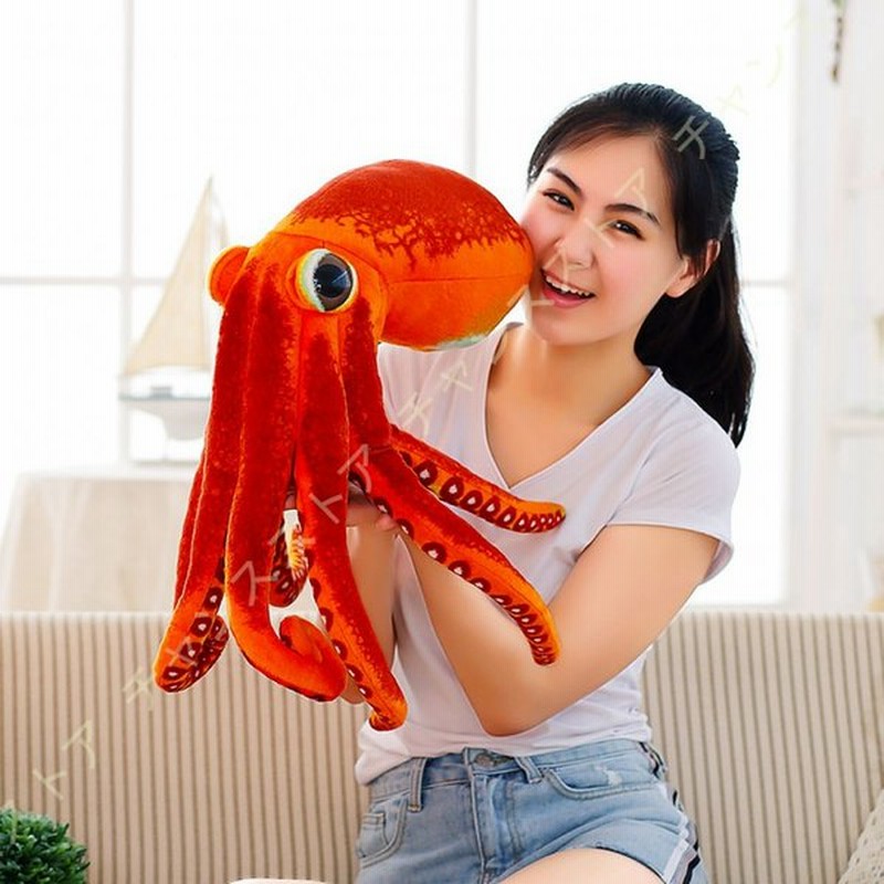ぬいぐるみクッション 超大 巨大 タコ リアル 章魚 抱き枕 ぬいぐるみ子供 プレゼント男性 ぬいぐるみ女性 男の子 お誕生日プレゼント ぬいぐるみ特大 通販 Lineポイント最大get Lineショッピング