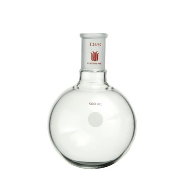 《SYNTHWARE》圓底燒瓶具磨口 Flask, Round Bottom, with Joint