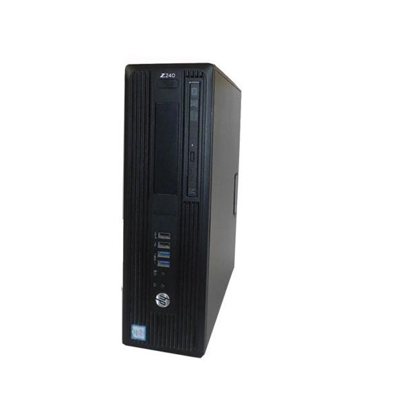 Windows10 Pro 64bit HP Workstation Z240 SFF (L8T14AV) Xeon E3-1225