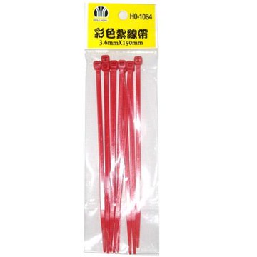 紮線帶/彩色150K/1084