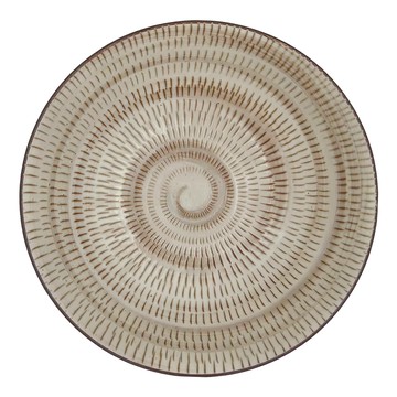 日本製棕彩點紋20井  XL10102-3  1個  棕色