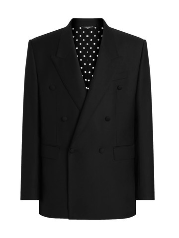 dolce & gabbana double-breasted jacket "sicily"